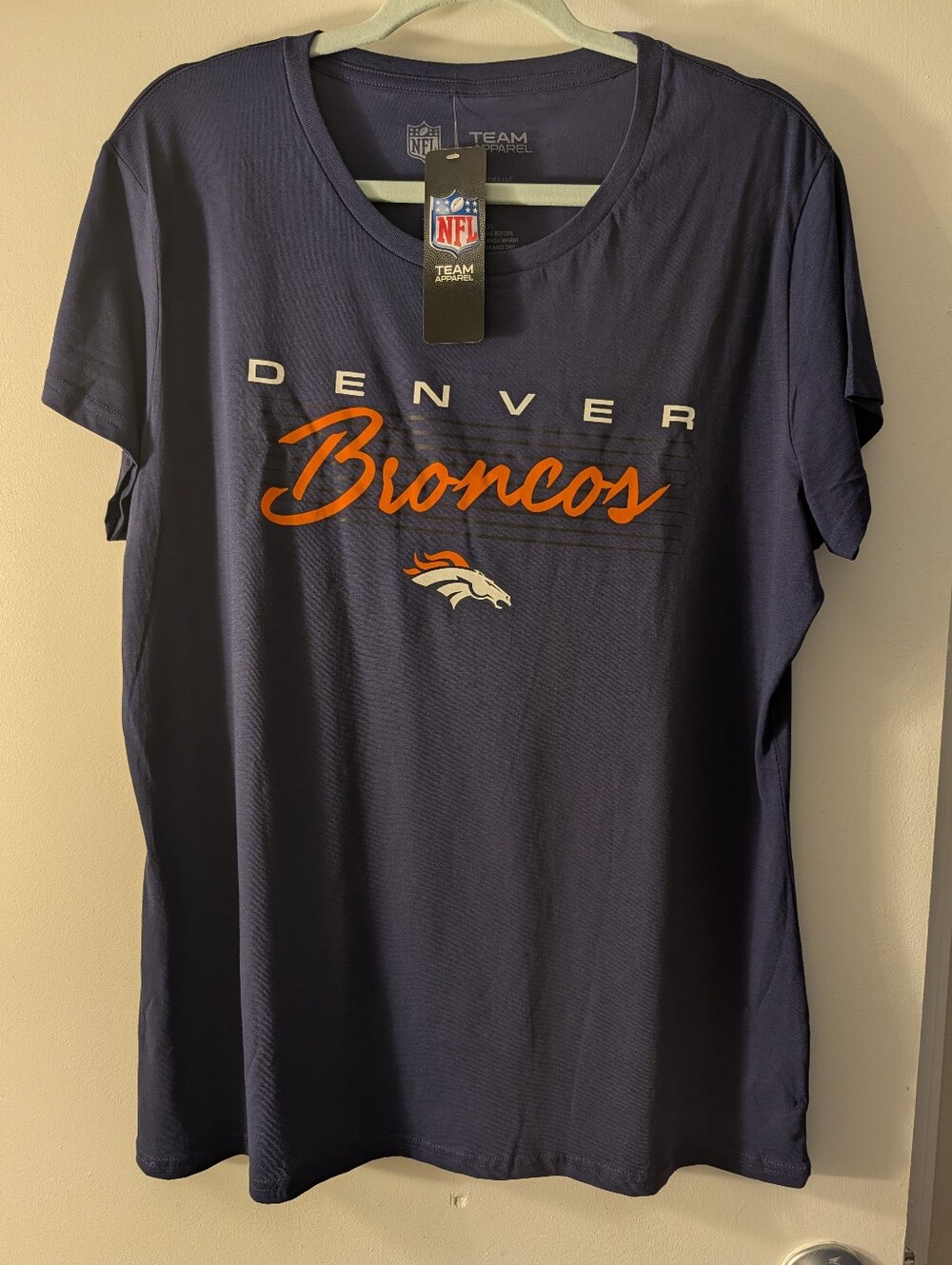 NEW Women's Denver Broncos Tee